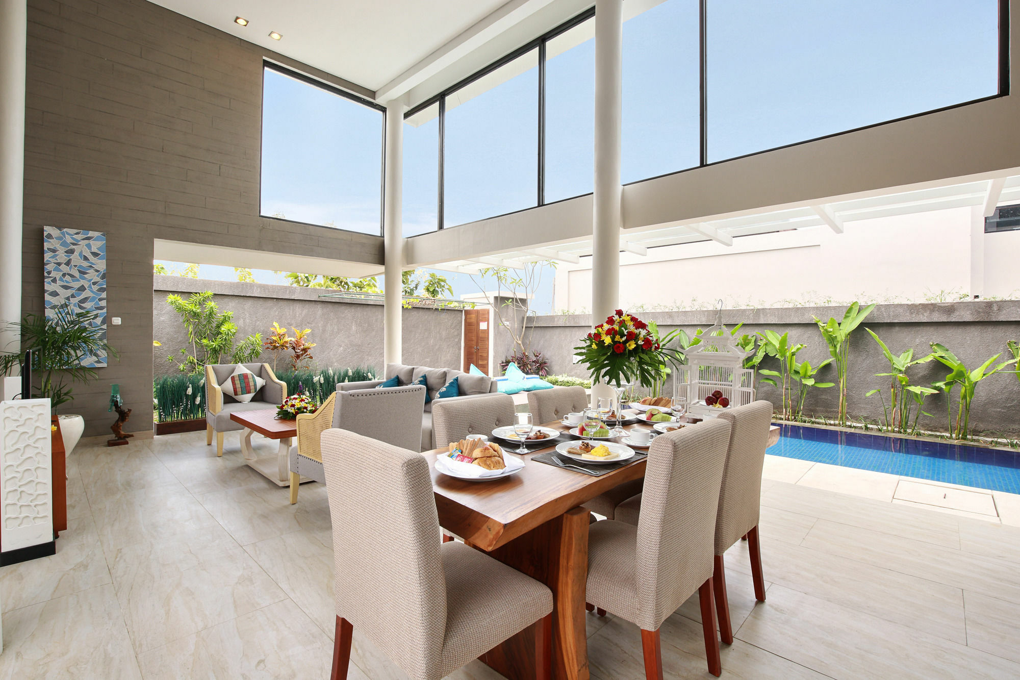 Bellevue Hills Nusa Dua 努沙杜瓦 外观 照片