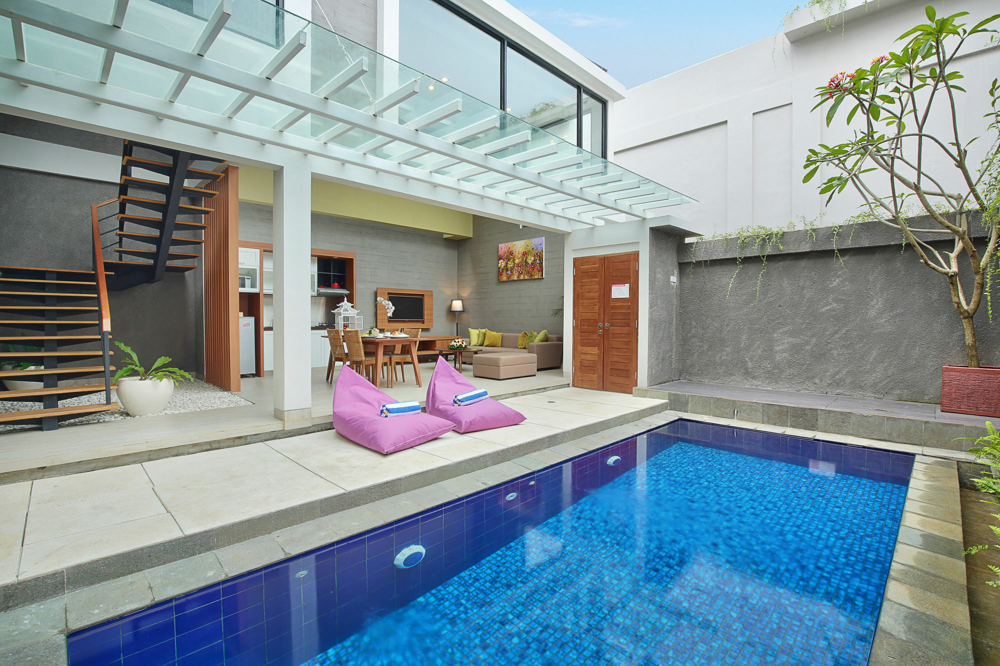 Bellevue Hills Nusa Dua 努沙杜瓦 外观 照片