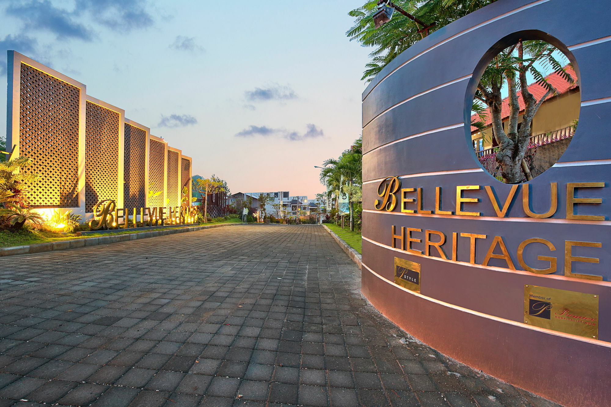 Bellevue Hills Nusa Dua 努沙杜瓦 外观 照片