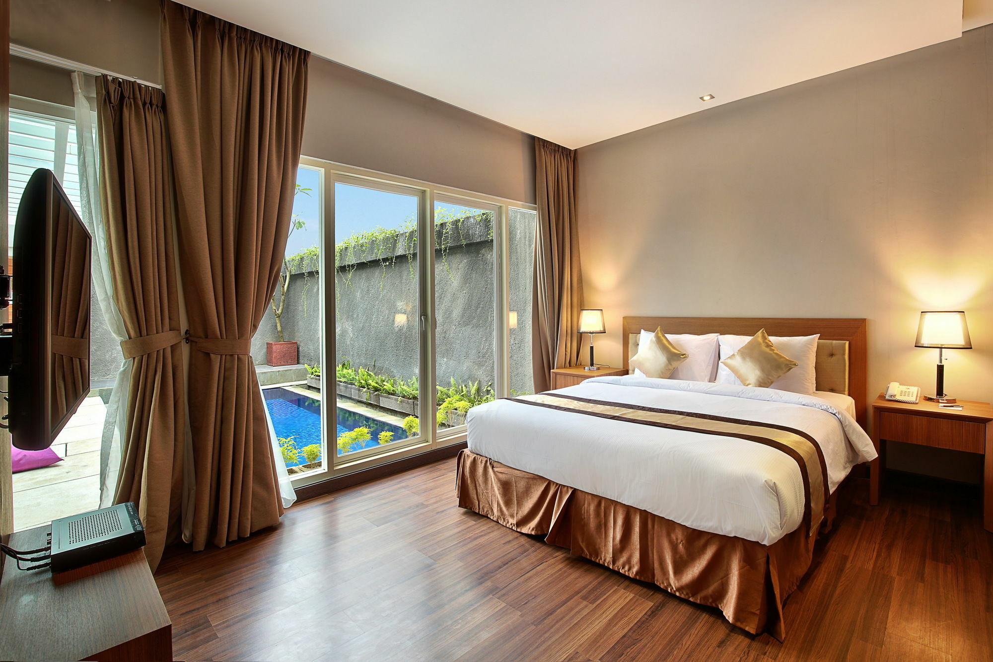 Bellevue Hills Nusa Dua 努沙杜瓦 外观 照片